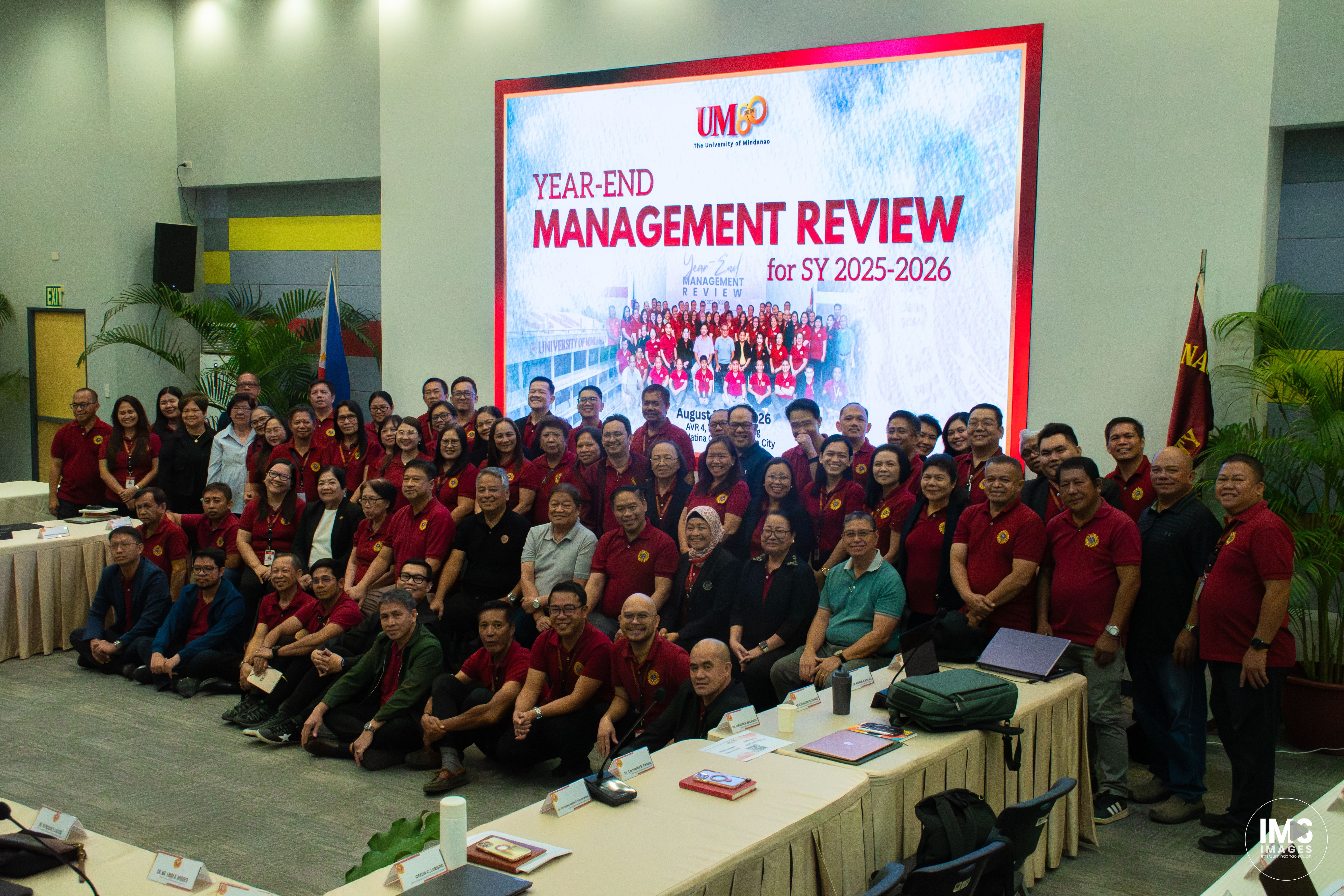 UM holds the SY 2025-2026 Year End Management Review
